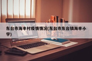 东台市海丰村疫情情况(东台市东台镇海丰小学)